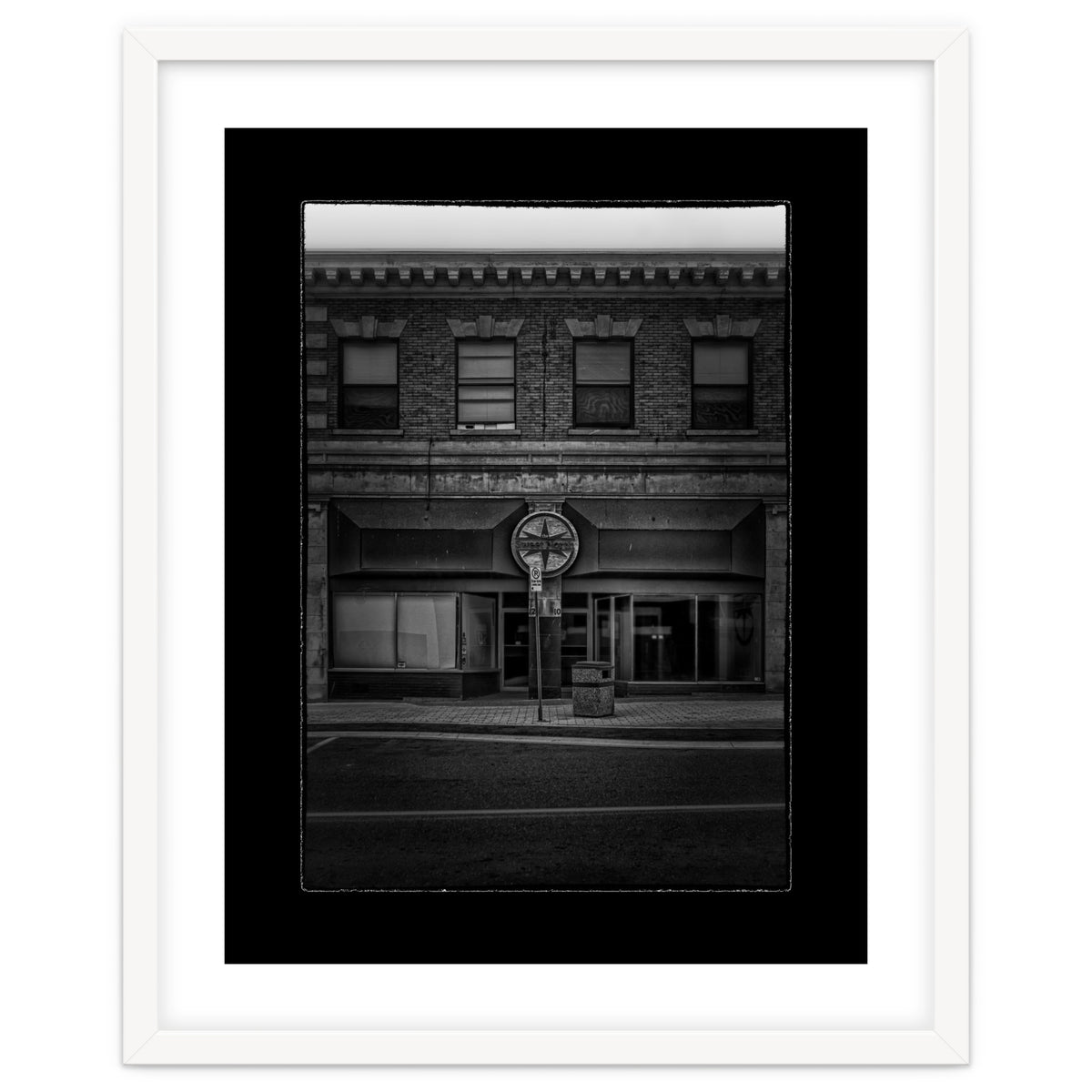 Ruttan Block No 2 with Border