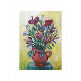 Flores Ojos Bocas 3 (Print Only) thumbnail