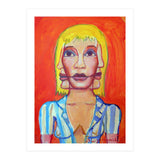 Cabeza De Mujer 3 (Print Only) thumbnail