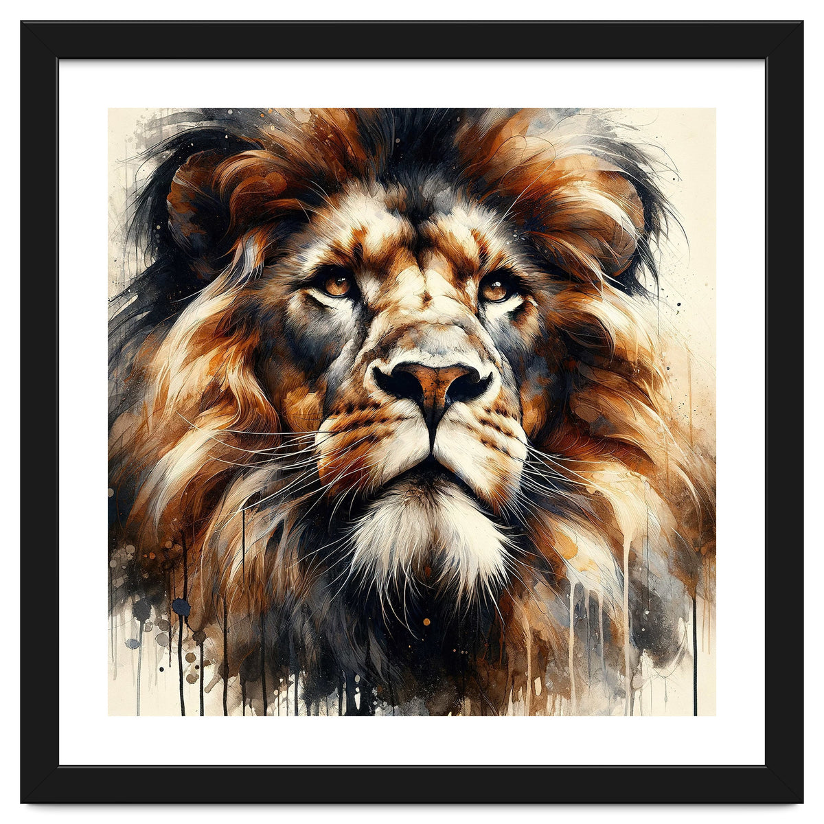 Powerful Lion