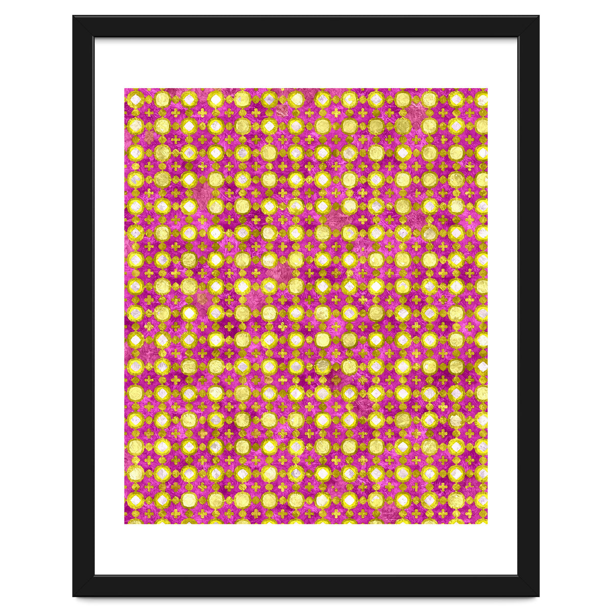 Indian Mirror Fabric