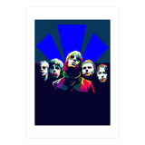 OASIS British Rock Band Art WPAP Trending Now (Print Only) thumbnail