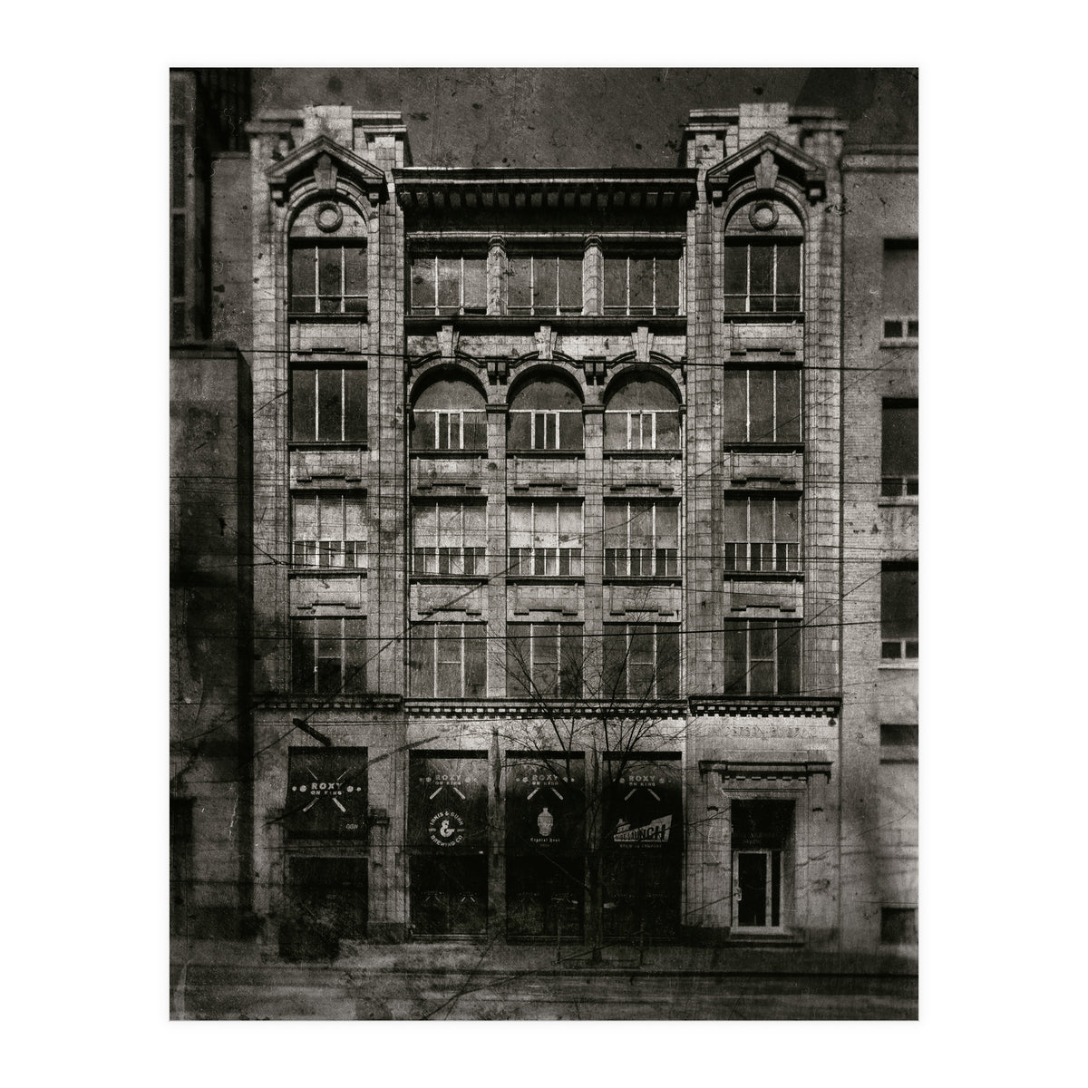 Anderson Building No 1 Old Film Version (Print Only)