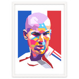 Zinedine Zidane art thumbnail