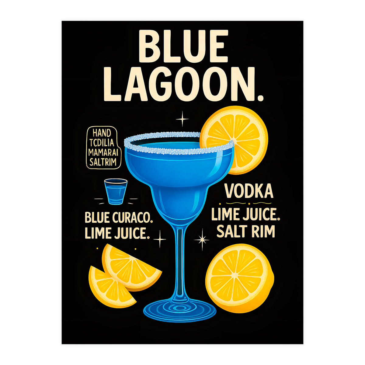 Blue Lagoon (Print Only)