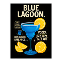 Blue Lagoon (Print Only)