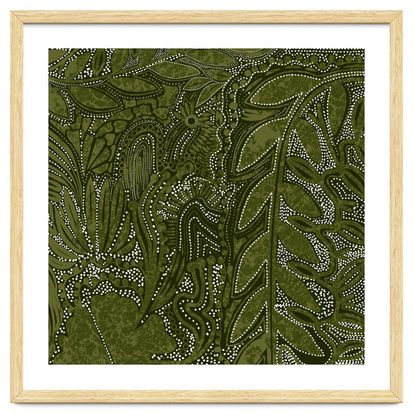 Forest Dense Foliage