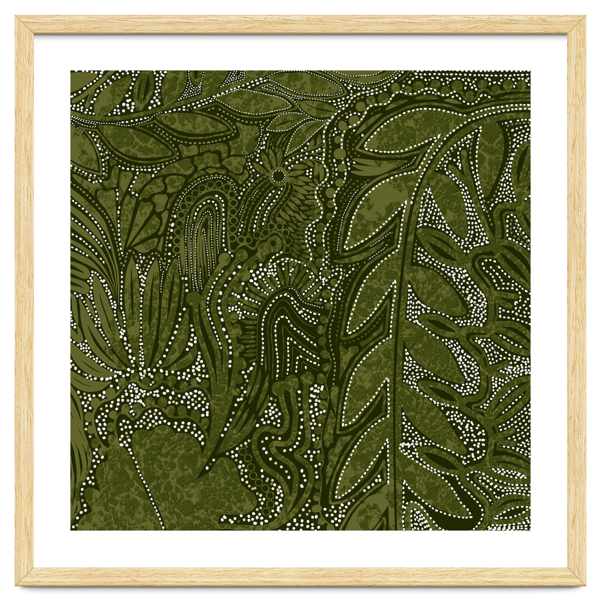 Forest Dense Foliage