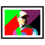 Tiger Woods Golf Legendary Pop Art WPAP thumbnail