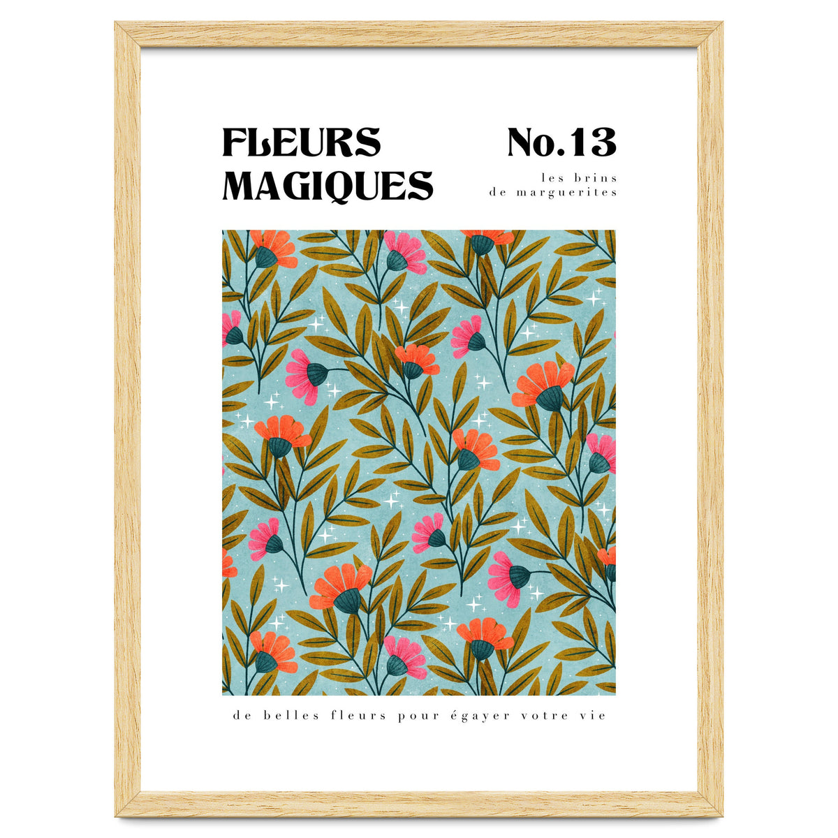 Magical Flowers No.13 Daisy Sprigs