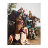 Rembrandt – The Baptism of the Eunuch (1626) (Print Only) thumbnail