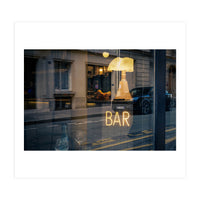 Street Photography - Bar in Paris (Print Only)