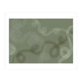 calming essentials loops sage green (Print Only) thumbnail