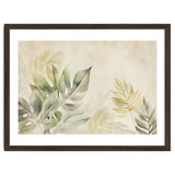 Gentle Leaf Tropical Whispers Watercolor Green thumbnail