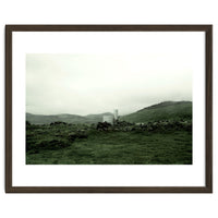 Tank in the grassland - Iceland