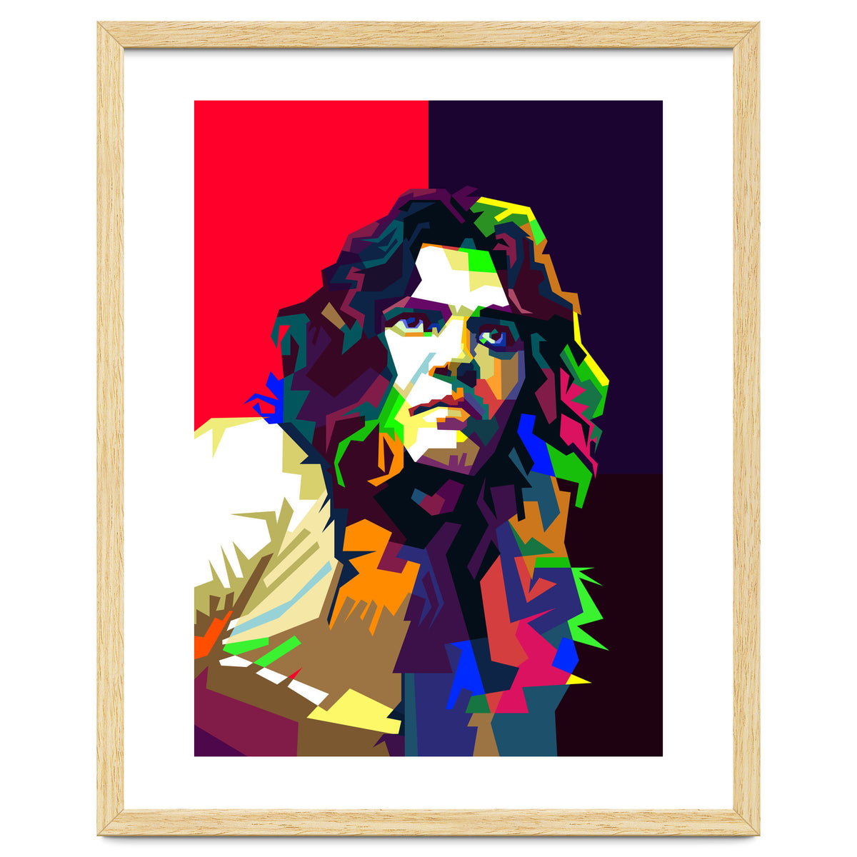 Tommy Bolin Classic Rock Guitar Art WPAP