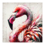 Watercolor Flamingo (Print Only) thumbnail