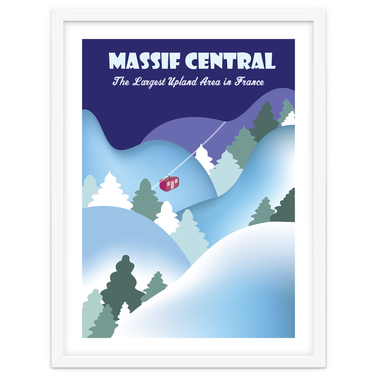 Massif Central, France