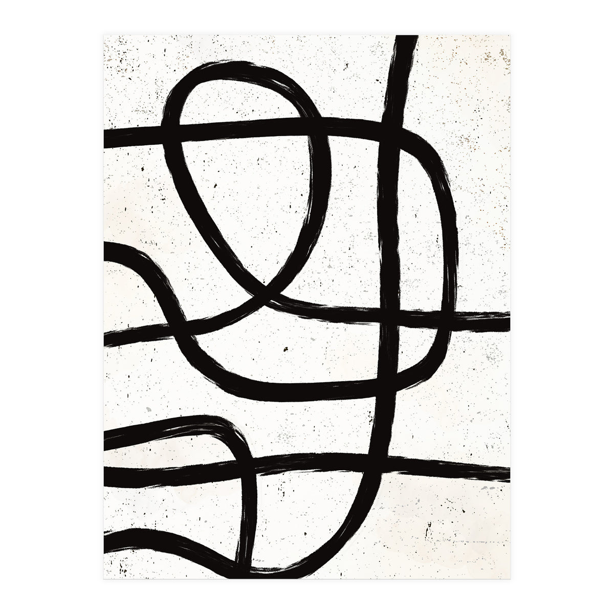 Nordic Scandinavian Marker Ink Line II (Print Only)