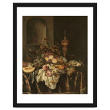 Still Life. Dating: c. 1640 - c. 1680. Measurements: h 127.5 cm × w 106.5 cm × t 3.0 cm; d 10.5 cm. thumbnail