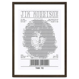 Receipt Art Jim Morrison thumbnail