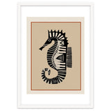 Striped Seahorse II thumbnail