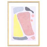 Organic Rustic Abstract Shapes Pastel II thumbnail