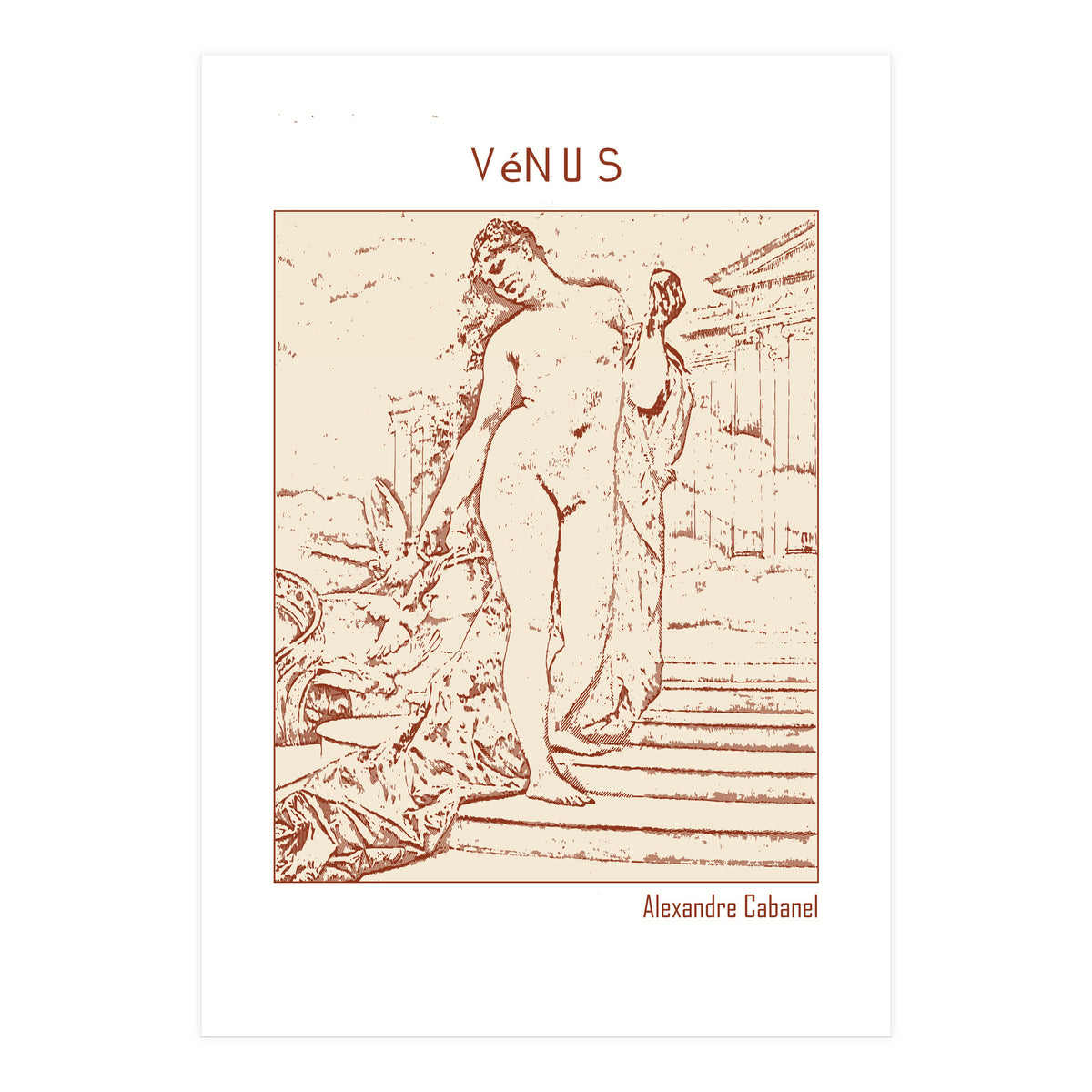 Vénus – Alexandre Cabanel   (Print Only)