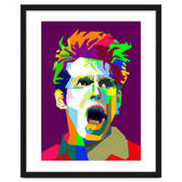 Ricardo Kaka Brazilian Football Pop Art WPAP