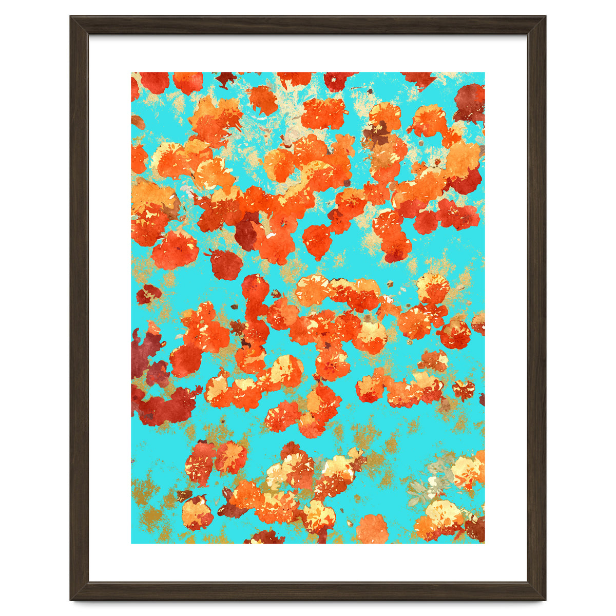 Teal Decor #society6