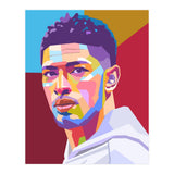 Jude Bellingham pop art portrait (Print Only) thumbnail