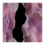 Mauve & Silver Agate Texture 01  (Print Only) thumbnail