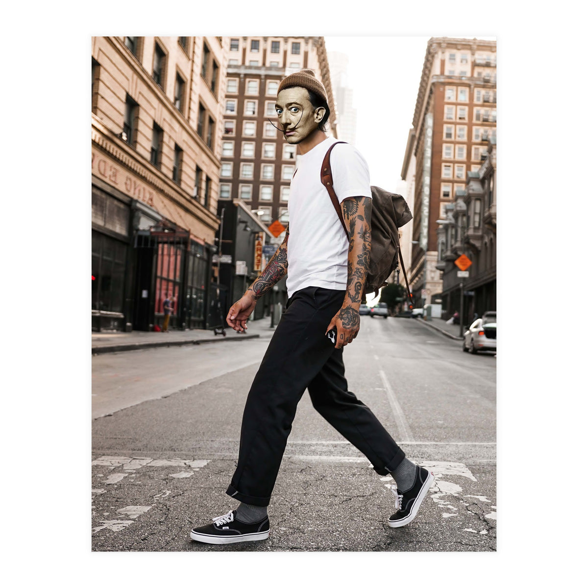 Urban Dalí (Print Only)