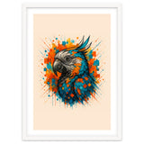 Parrot Animal Watercolor thumbnail