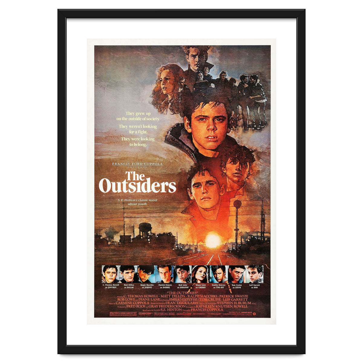 THE OUTSIDERS (1983), directed by FRANCIS FORD COPPOLA.