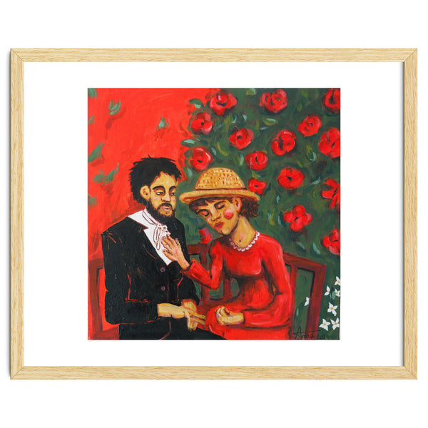 Julien and Mathilde
