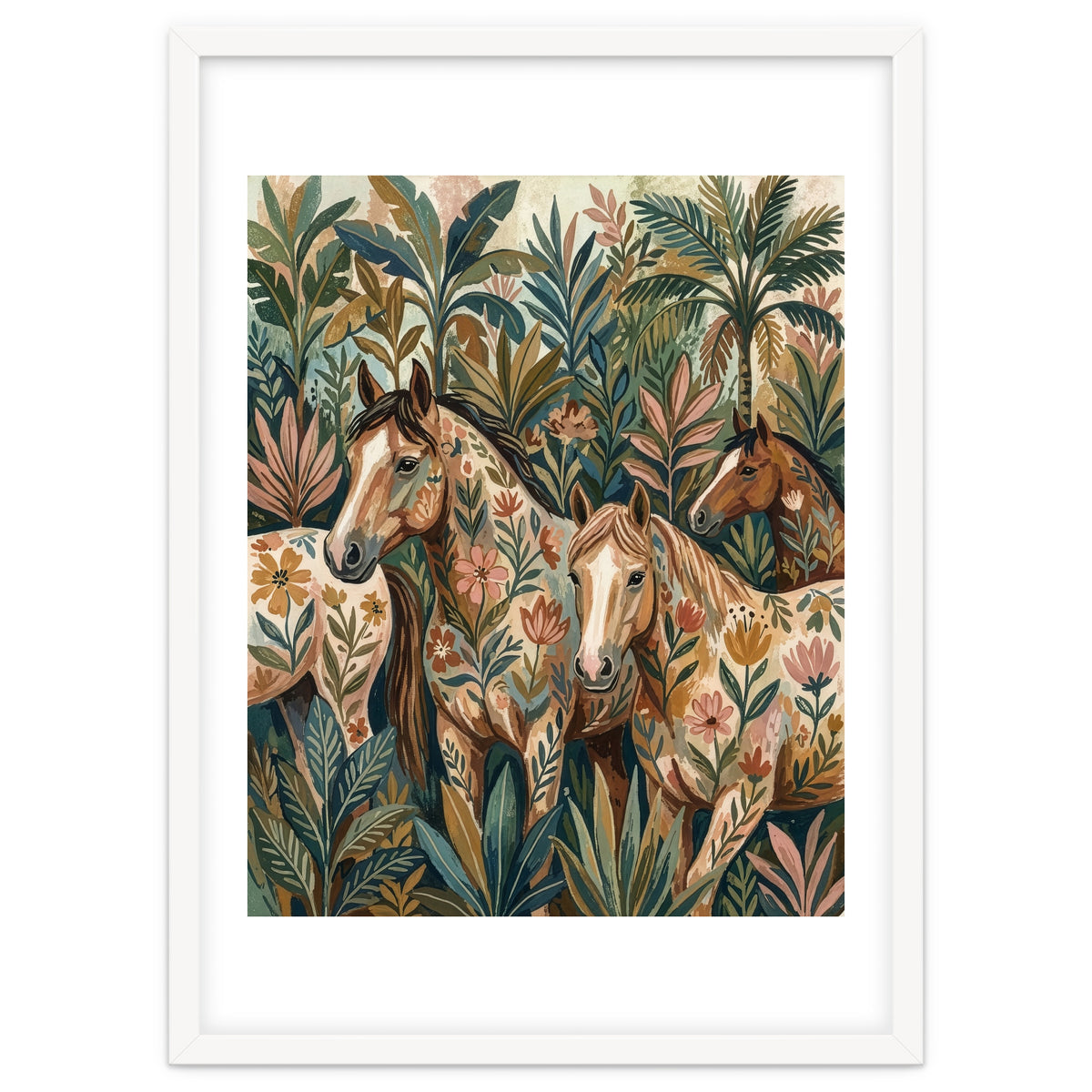 Tropical Equine Dreams