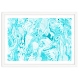 Ocean Blue Marble #society6 #decor #buyart thumbnail