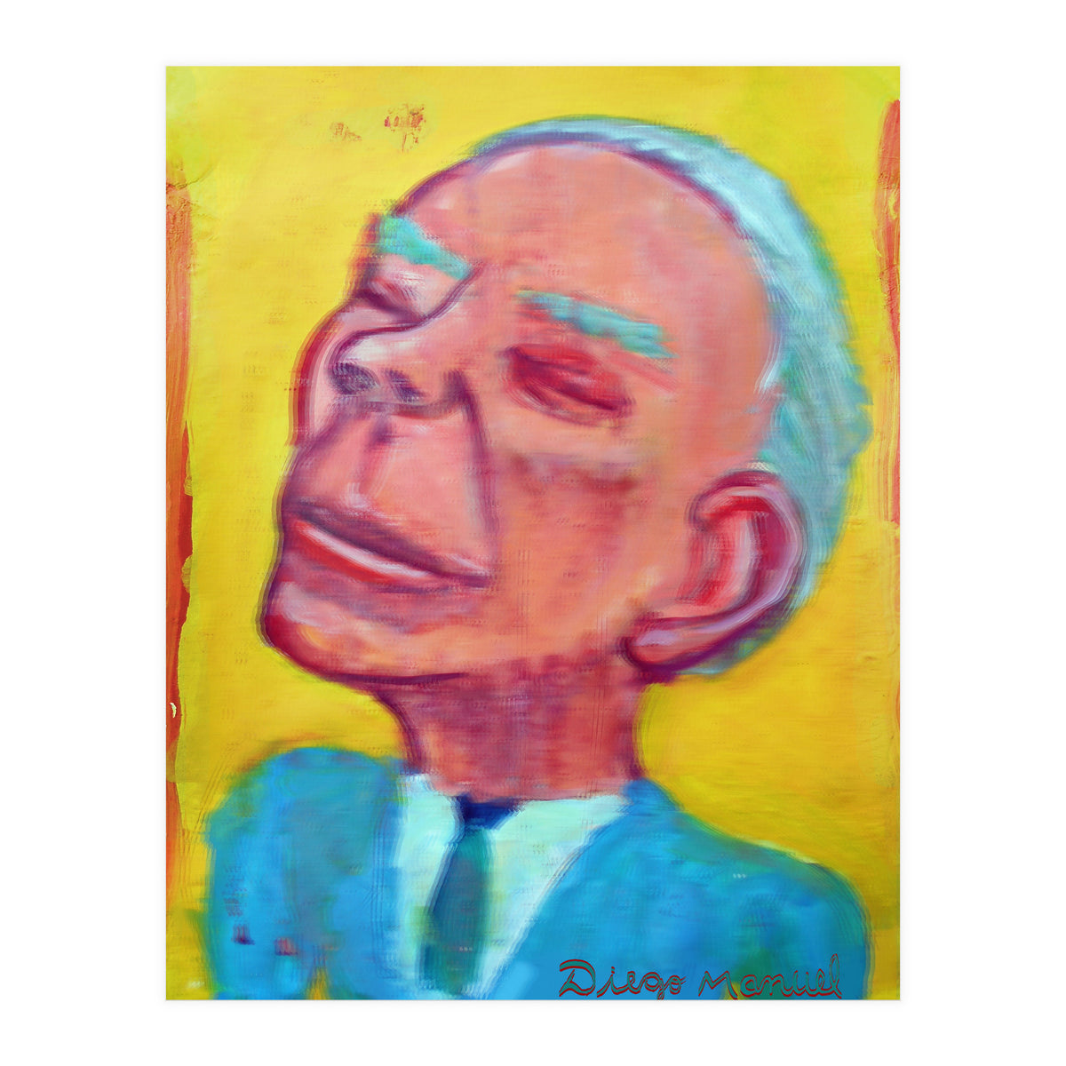 Jorge Luis Borges New 1 (Print Only)