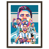 Lionel Messi art thumbnail