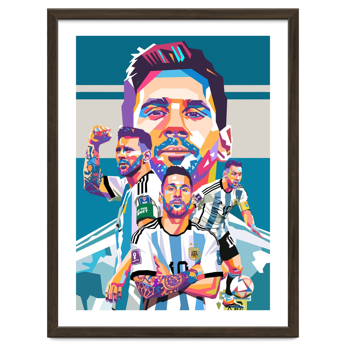 Lionel Messi art