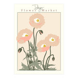 Flower Market Tokyo Poppy (Print Only) thumbnail