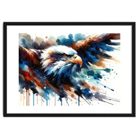 Soaring Majesty Of The Eagle