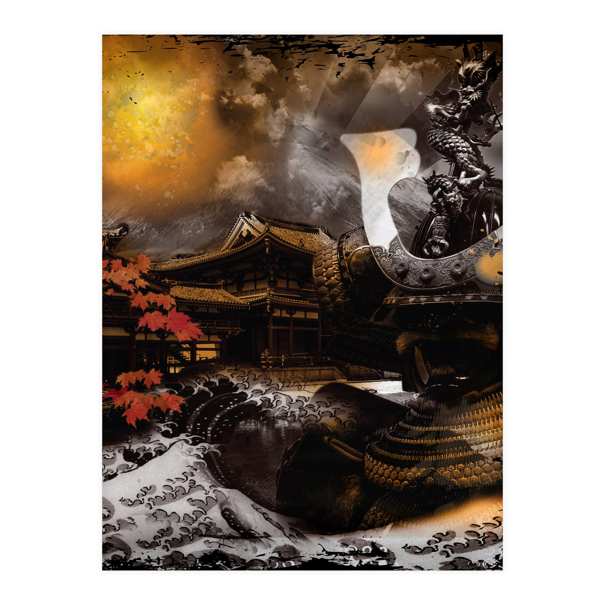 Samurai Warrior  (Print Only)