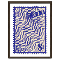 Christina Aguilera Stamps Art