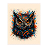 Owl Animal Watercolor (Print Only) thumbnail