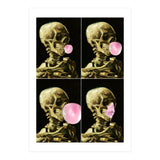 Skull Gum Explosion (Print Only) thumbnail