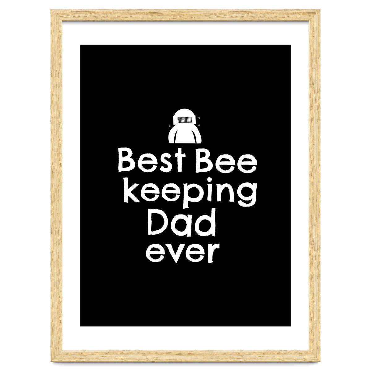 Bee Keeping Dad