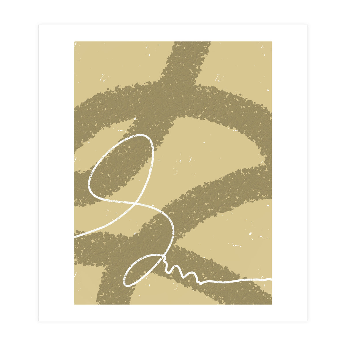 Dream Traces on Sand (Print Only)