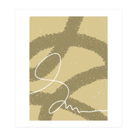 Dream Traces on Sand (Print Only)